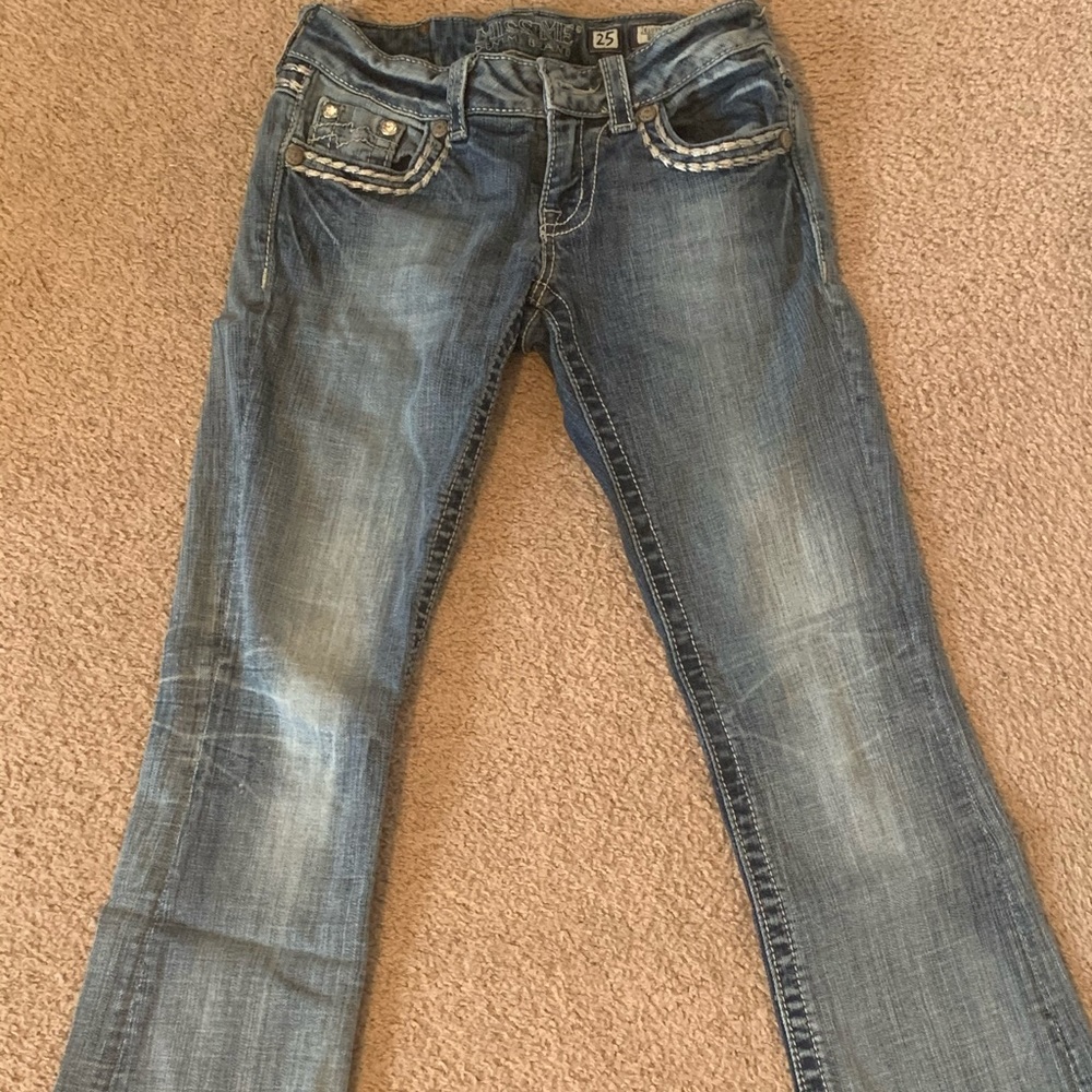 Miss Me jeans size 25